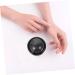 Hapinary Multifunctional Massage Ball | Yoga & Fitness Exercise Accessory - 6.5x6.1cm Black - Buy Online on GoSupps.com