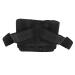 Alomejor waist support belts steel plate support lumbar support with double compression conveniently with 2 hot pads for training XL