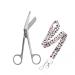 Nurse with dull lace for nurse nurse medicine medicine medicine association clothing incl. Landyard nurse scissor holder