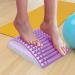 Align Neck and Back Extensor Neubleben - 2 in 1 Back Massage Device & Neck Stretcher for Pain Relief - Back Trainer & Stretch Device in Violet - Buy Online on GoSupps.com