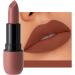 Rouge l vres velours mat 6 couleurs antiadh sives durables pour les femmes maquillage l vres l preuve des taches et l preuve des transferts rouge l vres lisse et cr meux 1 unit (Lot de 1) red-1 - Buy Online on GoSupps.com