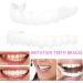 OTCPP Dentures Teeth Temporary Veneers for Natural Comfort - 2 Sets + Adhesives - Buy Online on GoSupps.com