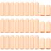 Frienda 30 Pieces Gel Finger Protector Finger Cots Silicone Finger Cover Cap Gel Finger Sleeves Finger Support for Finger Cracking, Finger Trigger (Apricot)