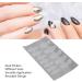 120pcs Nail Dual Forms for French Nails Dual Nail Forms Mold Sticker Dual Forms System Dual Forms Stickers Silicone Reusable Pads 11 Sizes Nail Molds French Stickers for Nail Art Extensions - Buy Online on GoSupps.com