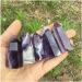 Natural Crystal Rough NaturalWand Decorated Natural Fantasy Amethyst TowerQuartz PointStones (Size : 1 pc) (Size : 1 pc) - Buy Online on GoSupps.com