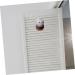 BUGUUYO 4pcs Storage Hooks Closet Hooks for Wall Kitchen Cabinet Coat Hook Door Hook No Punching 19X9X5CM White - Buy Online on GoSupps.com