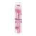 Real Techniques Light Layer Blush Makeup Brush, For Cream & Powder Blush, Controlled, Long Lasting Coverage, Tri Layer Cruelty Free Bristles, Pink, 1 Count 430