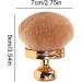 Streysisl Powder Brush for Loose Powder | Powder Bronzer Brush Blush Brush Face Brushes Makeup Mushroom Head Nail Brush Setting Powder Brush for Foundation Blush Bronzer & Powder rose gold - Buy Online on GoSupps.com