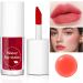  Pruojhw Water-based lip tint long-lasting natural application for lips and cheeks for women students travelers makeup lovers everyday life parties weddings and stage performances. - Buy Online on GoSupps.com