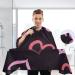 Waterproof Barber Cape - Colorful Heart & Cheetah Haircut Bib for Men & Women | Perfect for Valentine's Day - Buy Online on GoSupps.com