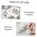 FOMIYES 5 Sets Travel Bottle Travel Containers Daily Use Lotion Jar Travel Essentials Toiletries Airless Pump Jar Foundation Travel Soap Lotion Container White Pp Dish Soap Filling - Buy Online on GoSupps.com
