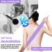 ADERTOS 2 PCS Back Scrubber for Shower Exfoliating Loofah Back Washers Deep Exfoliating Towel Cloth Double Side Scrubbing Strap Body Bath Sponge Elastic Backwash Belt Pad with Handles for Men Women - Buy Online on GoSupps.com