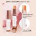 12 Colors Eyeshadow Stick - Waterproof Glitter & Shimmer Eye Makeup | Double Color Gradient Eye Shadow Pen - Buy Online on GoSupps.com
