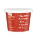 RXBAR, Rx A.M. Oats, Apple Cinnamon, 12ct, 2.18oz Cups, 12 Gluten Free Oatmeal Cups