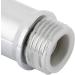 Bidets Galvanized Toilet Bidet Adapter - Spray Hand Shower Head & Hose Set | International Shipping - Buy Online on GoSupps.com
