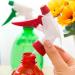 Uonlytech 3 Pack Empty Plastic Spray Bottles - Refillable Fog Hair Spray & Cleaning Liquid Essential Oil Containers (Green Yellow Blue) - Ideal for Travel & Home Use - Buy Online on GoSupps.com