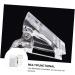 FRCOLOR 1 Set Nail Set Clear Nail Forms Quick Shape Nail Form Nail Forms Salon Reusable Acrylic Nails Gel Nail Kits Nail Art Clips Stainless Steel and Nylon Fiber Shaping Tool White 20x10cm White - Buy Online on GoSupps.com