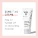 Yon-Ka Sensitive Creme (50ml) - Fragrance-Free Hydrating Moisturizer for Sensitive Skin - Buy Online on GoSupps.com