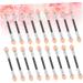 BELLIFFY 50pcs Brush Eyeshadow Cosmetics Eyeshadow Sponge Brush Make up for Face Pink - Buy Online on GoSupps.com