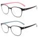 Aroncent 2PCs children blue light glasses anti blue light glasses children's glasses blue light filter glasses glasses frame young girls 8-18 years