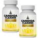 Nutravitl Candida Cleanse Gut & Colon Support Advanced Probiotic & Herbal Formula Oregano Leaf Wormwood Black Walnut Caprylic Acid-1 for Men & Women 60 Capsules (1 Bottle) - Buy Online on GoSupps.com
