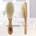 Beaupretty 2pcs Vintage Wooden Mustache Brush Set - Perfect Grooming for Men - Buy Online on GoSupps.com