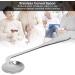 Curved Spoon Reduces Wrist Pressure Stainless Steel Angled Spoon Increases Feeding Easily Used for Arthritis for Parkinsons Disease (Right Hand) - Buy Online on GoSupps.com
