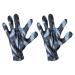 Alipis Paquet de 1 Paire de Masques Exfoliants Courts la Boue Volcanique Mains Masques Nourrissants et Hydratants Soin Anti- ge pour Mains S ches et Rugueuses pour Femmes et Hommes Soin