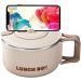 Durable Remen Noodle Container 1200ml Ramen Cooker Soup Mug Japanese Ramen Picnic Tableware for Pasta Dishes Portable Safe Reusable Noodle Bowl High Capacity Noodle Cooker for Home Picnic Beige - Buy Online on GoSupps.com