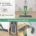 ILAVCOOL Spray Mop with 3 Reusable Pads & 550ML Bottle - for Laminate, Tile, Wood & Hardwood Floors - Buy Online on GoSupps.com