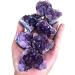 Amethyst Rough Stone 20-120g Natural Dream Amethyst Quartz Crystal Cluster (Size : 20-40g) - Buy Online on GoSupps.com