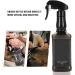 500ml Plastic Spray Bottle Hairdressing Sprayer Salon Barber Barber Hairstyling Sprayer Hair Tools Flower Planting Tool(Black) - Buy Online on GoSupps.com