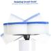 Toilet Wand Refills 40Pcs Disposable Toilet Brush Refills Toilet Scrubber Refill Not Easy to Fall Off Toilet Brush Replacement with Cleaning Solution - Buy Online on GoSupps.com
