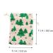 FELTECHELECTR Portable Bags 1 Set Christmas Bag Storage Bags Holiday Pouch Christmas Candy Bags Portable Container - Buy Online on GoSupps.com