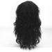 Buy TSNOMORE Long Curly Wig | Retro Style for Men | Fashion Smart Rocker Look - International Shipping Available - Buy Online on GoSupps.com