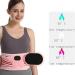 Shaple Electrically Heated Waist Belt - Reusable Pain Relief with 3 Heat Levels for Back Waist Neck Ankle & Knee Support - Buy Online on GoSupps.com