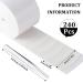 240Pcs Pre-Cut Foam Eye Pads for Eyelash Extensions | Lash Extension Supplies - Waterproof & Easy to Tear - Buy Online on GoSupps.com