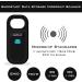 Buy Smoostart Pet Microchip Scanner - ISO11784/FDX-B Chip Reader for Dogs & Cats | Save 128 Data - W90A Black - Buy Online on GoSupps.com