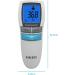 HoMedics No Touch Infrared Thermometer - Non-Contact Forehead Temperature Reader | Instant Measurement, LCD Display, Fever Alarm | Night Mode, Auto-Off | 2yr Guarantee - TE-200 - Buy Online on GoSupps.com