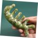 SESESFOUFU Jade Massage Tool - Relaxation & Acupuncture Device for Body & Scalp - 11.50x1.50cm Green - Buy Online on GoSupps.com