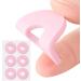 Round Corn Cushions - Corn Cushion Foam Pads - Corn Patches Foot Toes Soft Foam Callus Cushions Waterproof Corn Protectors Adhesive Foot Care Cushions Gentle Support - Buy Online on GoSupps.com