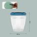 Babymoov Babybols Storage Containers for Baby Food - 6-Part Set with Hermetic Rotating Lock 250 ml | Ideal for International Shipping - Buy Online on GoSupps.com