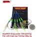Capt Jay Fishing Assist Hooks - 3 pcs 5/0 Glow Green Jigging Hooks for Slow & Fast Jigs - Buy Online on GoSupps.com
