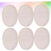 DOITOOL 6pcs Exfoliating Loofah Sponge Pads Set - Bath Shower Cleaning Scrubber & Wash Towel for Soft Skin - Buy Online on GoSupps.com