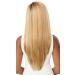 Outre Perfect Hair Line Synthetic 13x6 Lace Front Wig - JAYLANI (1B Off Black) - Premium Quality Synthetic Wig - Buy Online on GoSupps.com