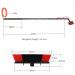 Photovoltaic Panel Cleaning Water Fed Telescopic Brush Window Clean Extendable Cleaner Conservatory Roof Cleaning Tools (Size : 5.4m 18ft) - Buy Online on GoSupps.com
