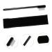 Didiseaon Eyelash Comb Brush Tool Set | 5 Sets Metal Mascara & Eyebrow Comb for Perfect Makeup | Black Lash & Wooden Handle Cosmetics - Buy Online on GoSupps.com