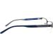 Foster Grant IronMan IronFlex IM1001 Gunmetal/Blue +2.00 Men s Reading Glasses - Stylish & Durable Eyewear for International Shipping - Buy Online on GoSupps.com