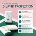 Rataplan Minari Calming Oil Control Sun Stick SPF 50+ PA++++ | Best Korean Sunscreen for Oily Skin - Matte Reef Safe & No White Cast - Buy Online on GoSupps.com