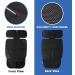 Funbliss XL Car Seat Protector - Child Car Seat Cover for All Cars - Black - Buy Online on GoSupps.com
